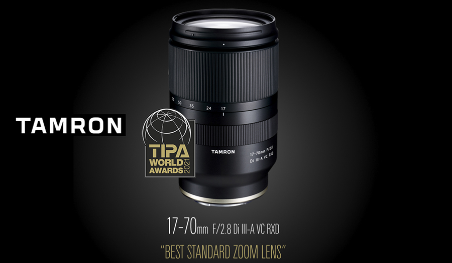 Tamron galardonado con dos Premios TIPA 2021